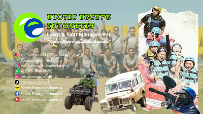 Exotic Escape Indonesia rafting Pangalengan