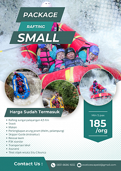 Paket Rafting Pangalengan Small