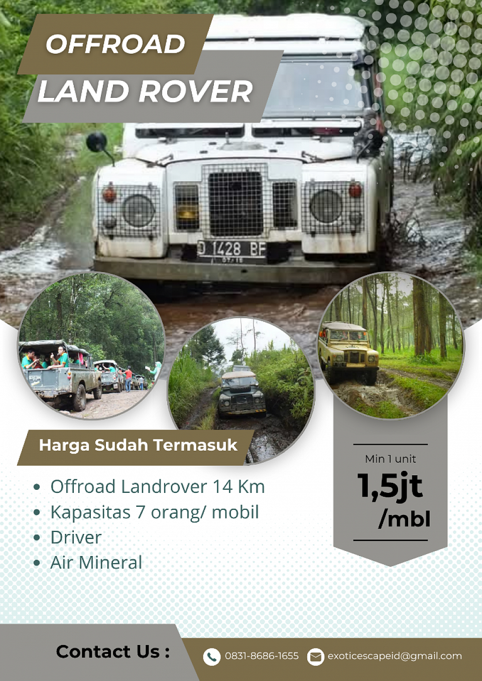 OFFROAD LANDROVER