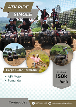 ATV SINGLE RIDE